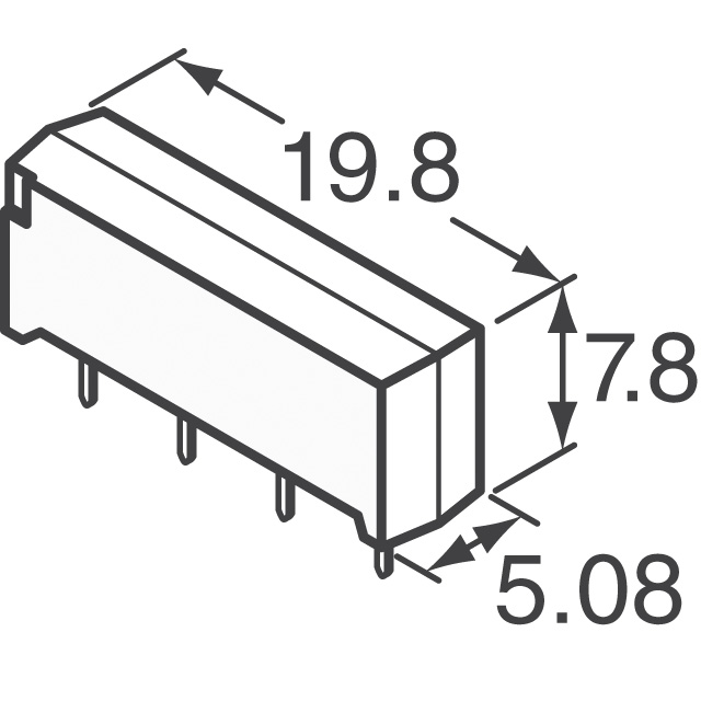 SIL05-1A72-71L Standex-Meder Electronics  Reed Relays